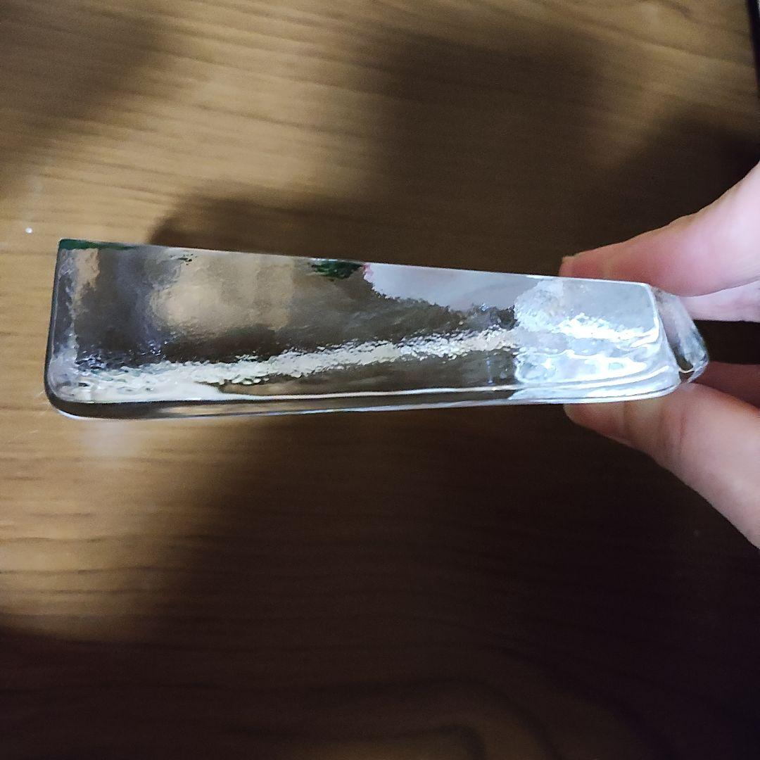 【美品】Mats Jonasson　マッツジョナサン　クリスタルガラス　置物バラ