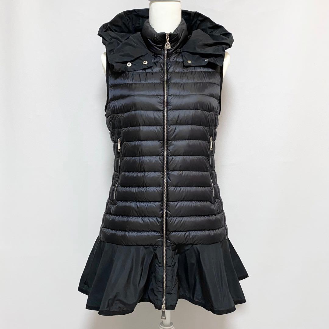 MONCLER / DORADE GILETダウンベスト 0 ブラック
