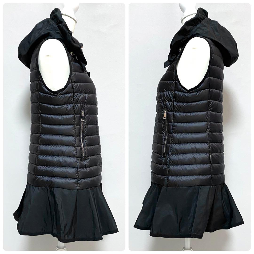 MONCLER / DORADE GILETダウンベスト 0 ブラック