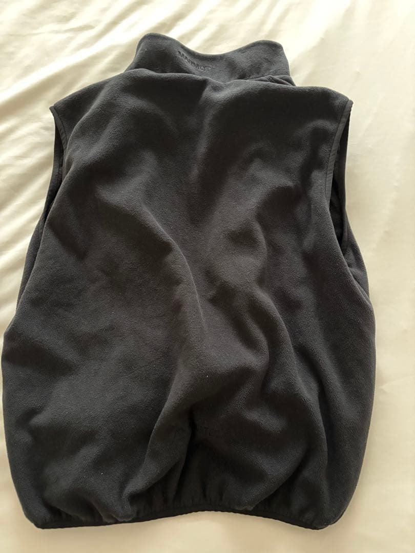 K*n様 MARMOTCAPITAL micro fleece vest