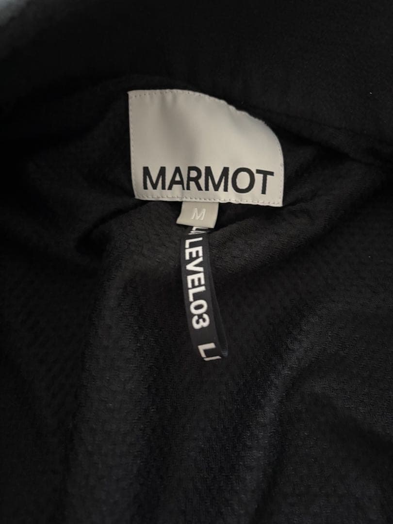 K*n様 MARMOTCAPITAL micro fleece vest