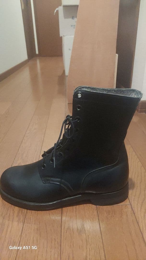 67年製 米軍 ベトナム戦争 海兵隊 レザーコンバットブーツ デッドストック