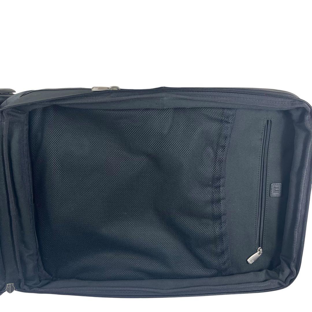 【希少】美品 ダンヒル dunhill レザー キャリーバッグ ブラック