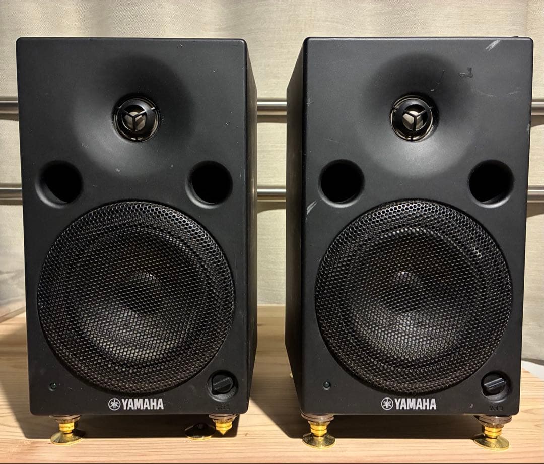YAMAHA / MSP5 パワードスピーカー ペア(ケーブルおまけ)
