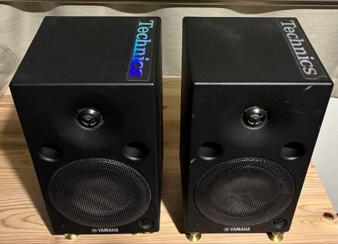 YAMAHA / MSP5 パワードスピーカー ペア(ケーブルおまけ)