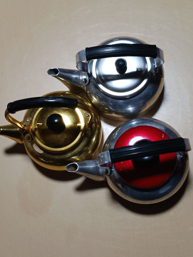 昭和レトロ時代 アルミ急須、薬缶、アンティーク13セット