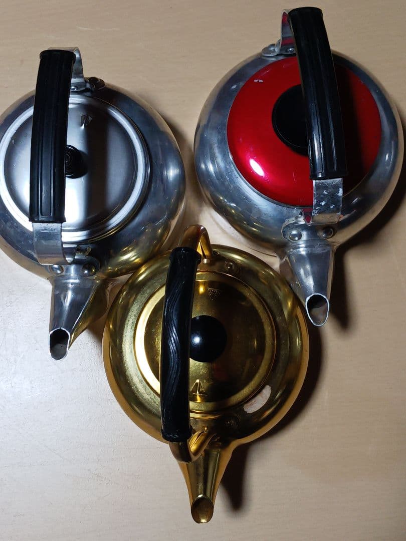 昭和レトロ時代 アルミ急須、薬缶、アンティーク13セット