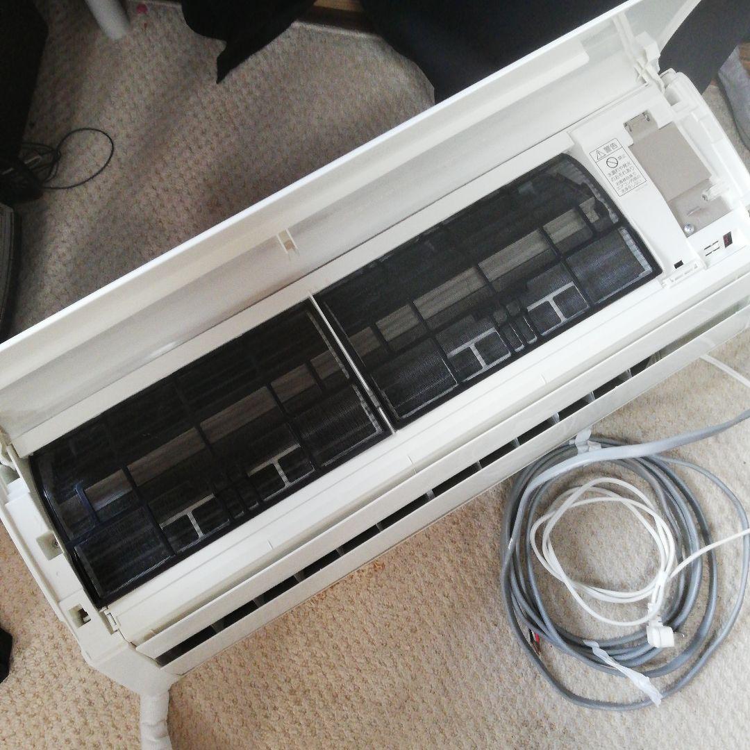 【直接引き取り希望】パナソニックエオリアエアコン本体　2021年製