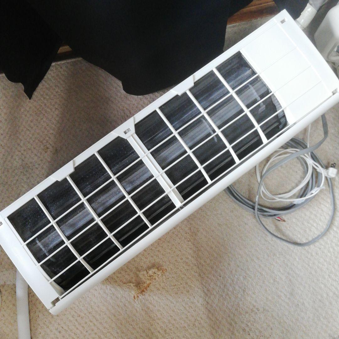 【直接引き取り希望】パナソニックエオリアエアコン本体　2021年製