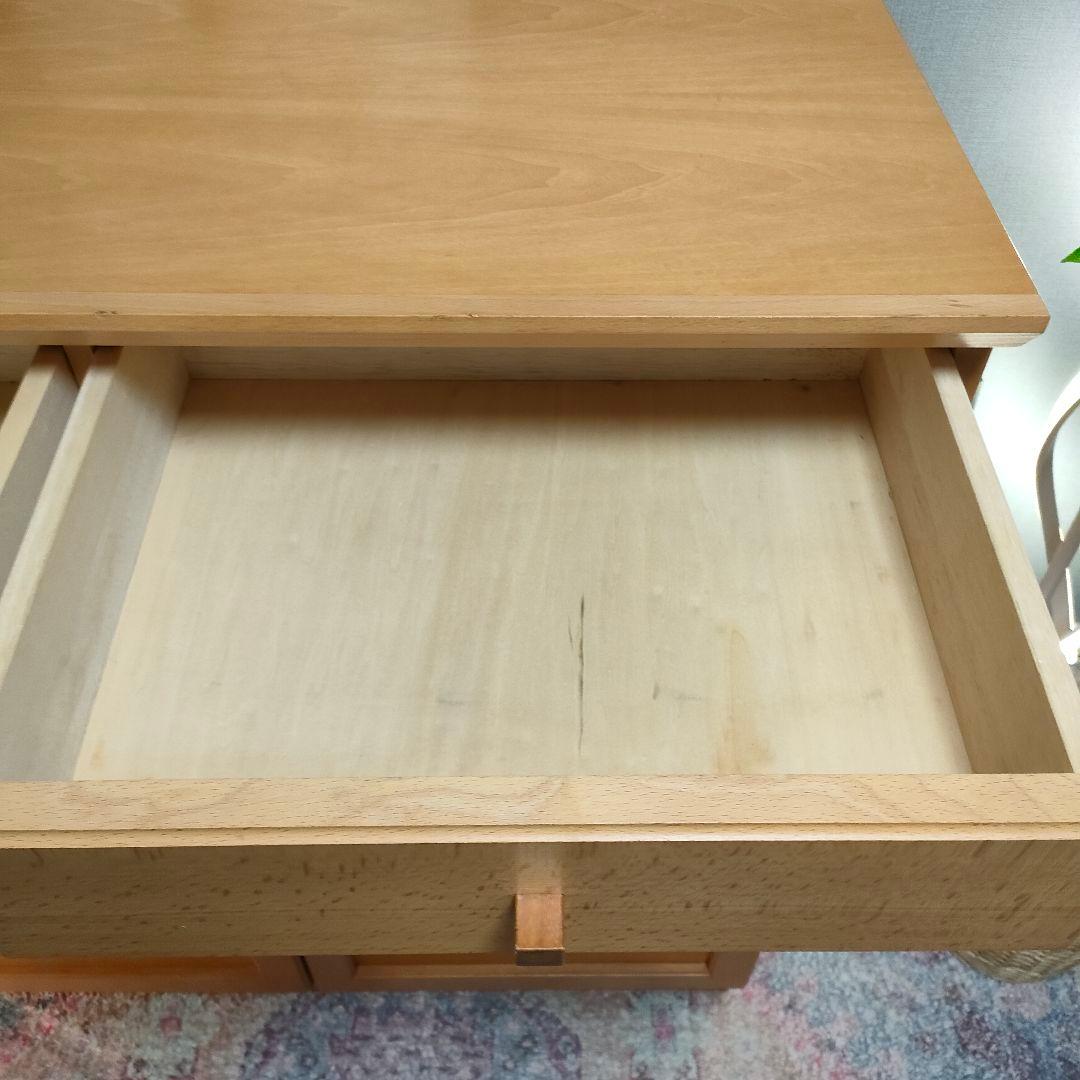 日進木工 キャビネット サイドボード ビーチ材 収納家具 飛騨家具