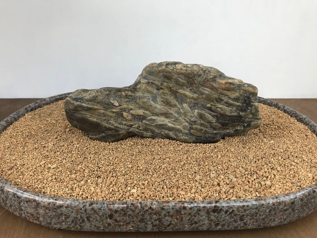 【水石】瀬田川『虎石』乱虎石