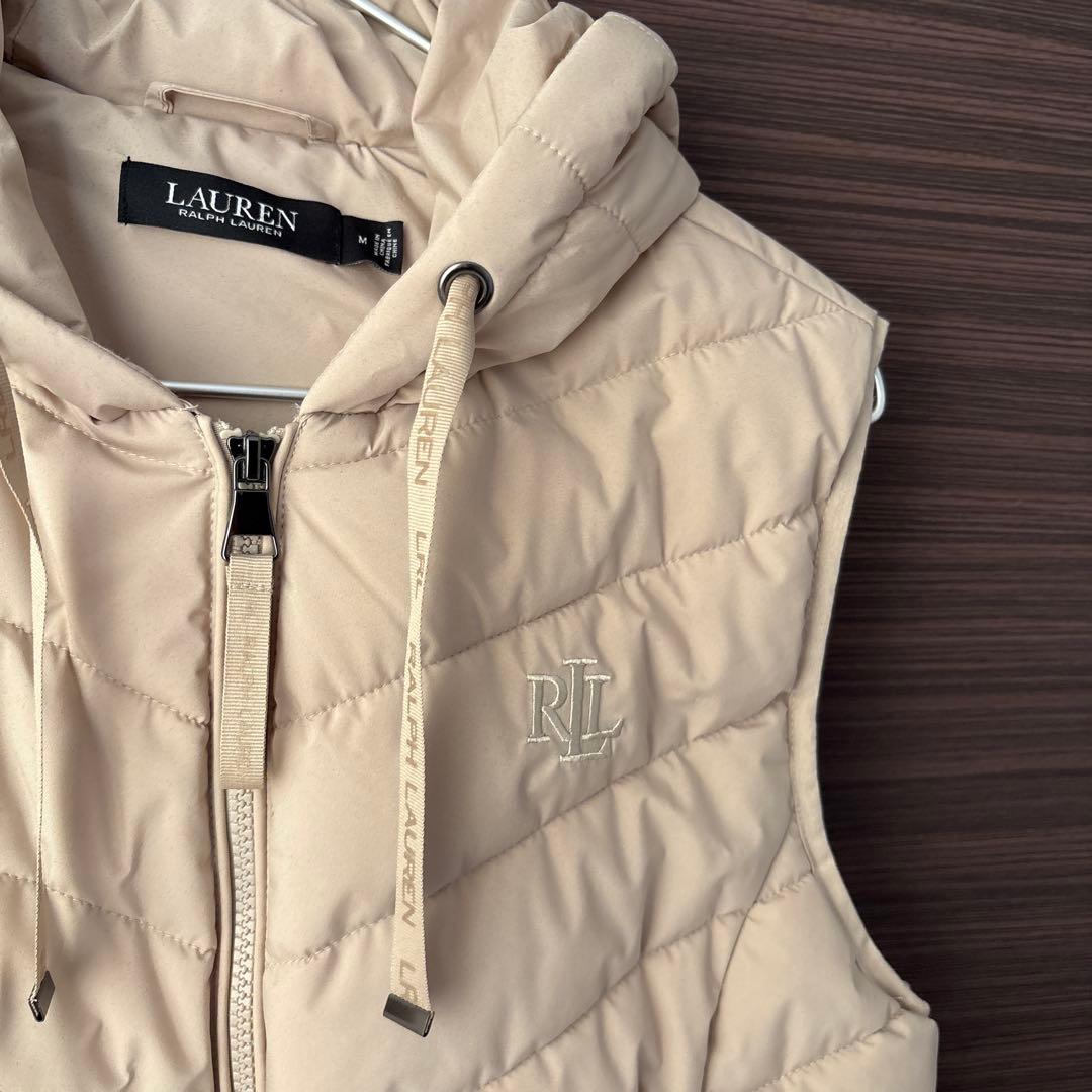 Ralph Lauren フード付きダウンベスト