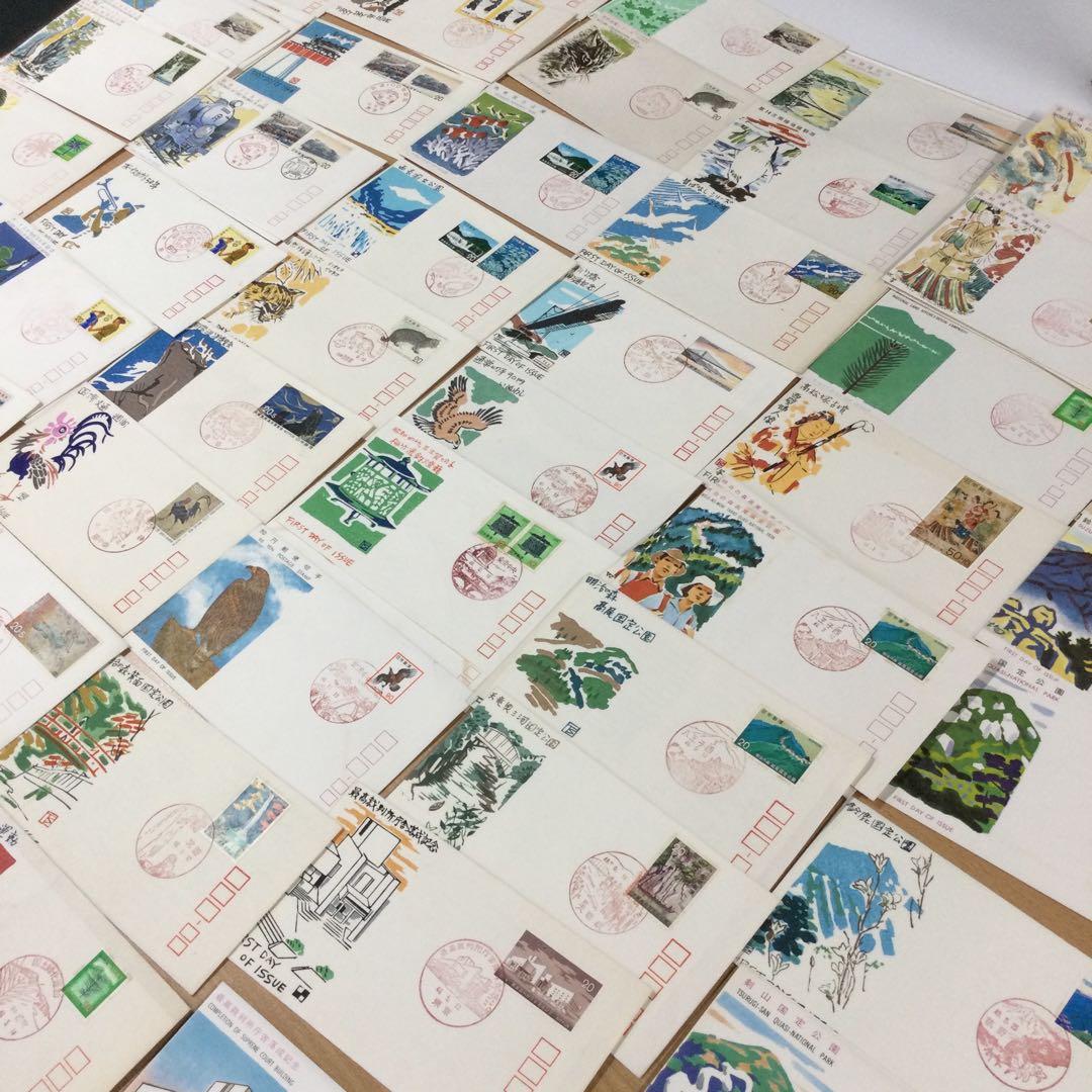 日本郵趣協会カバー NCCカバー JPSカバー他 130枚以上 まとめ売り