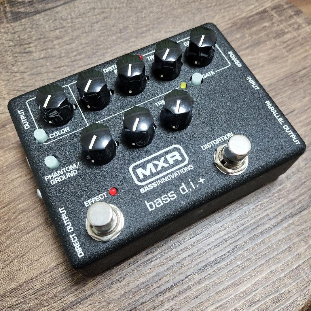 MXR M80 bass d.i.+ ベース用プリアンプ