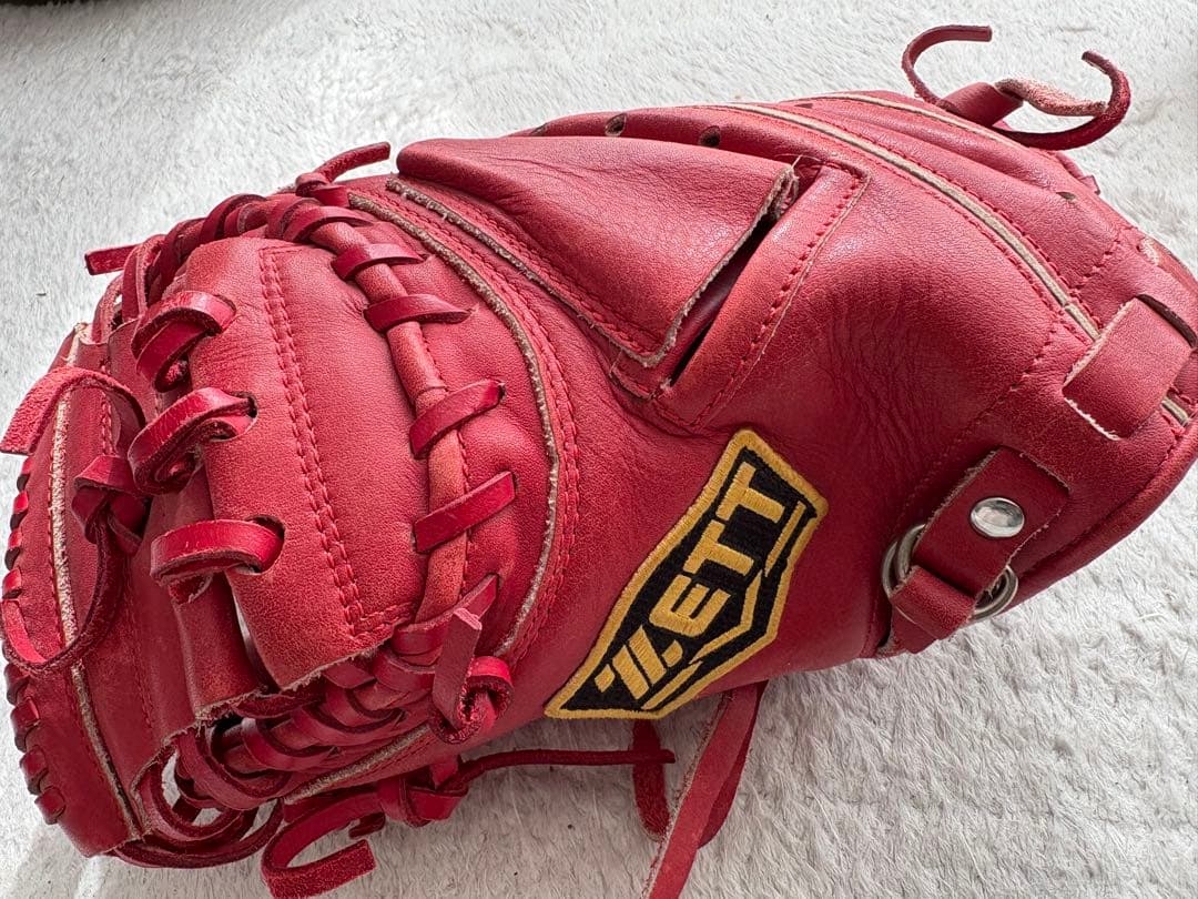 ZEET希少品☆左利き用キャッチャーミット
