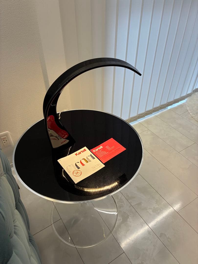 Kartell カルテル Taj mini タジミニ ブラック 箱有