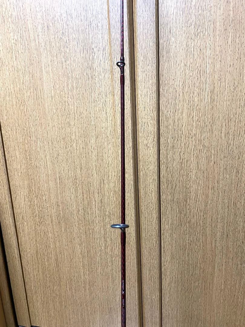 値下げ‼️新品未使用品‼️シマノスコーピオンXV 2501FF-２　2ピースロッド‼️
