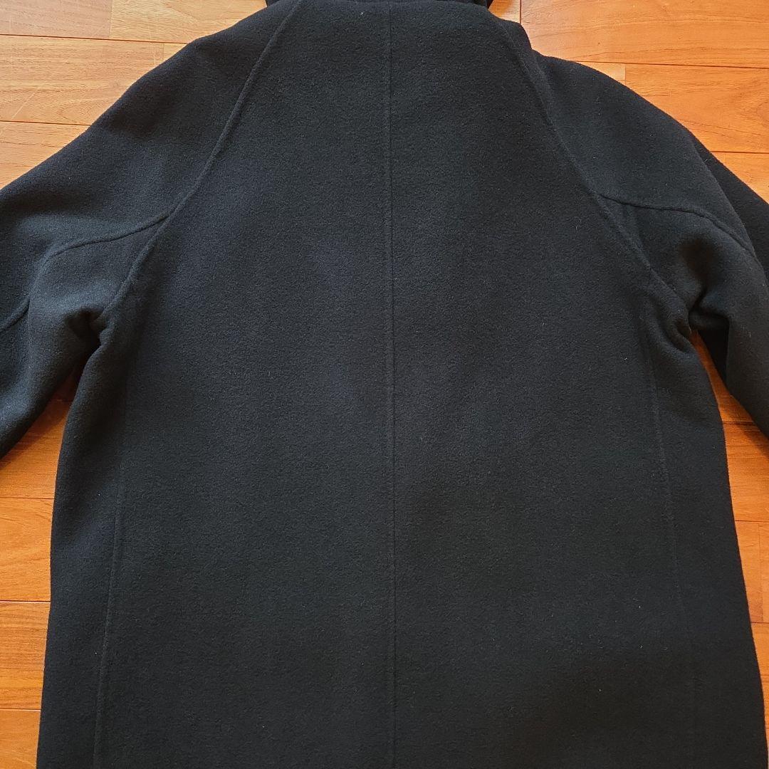 LOEFFロエフ ロングダッフルコート 黒 ユナイテッドアローズ 定価11万円