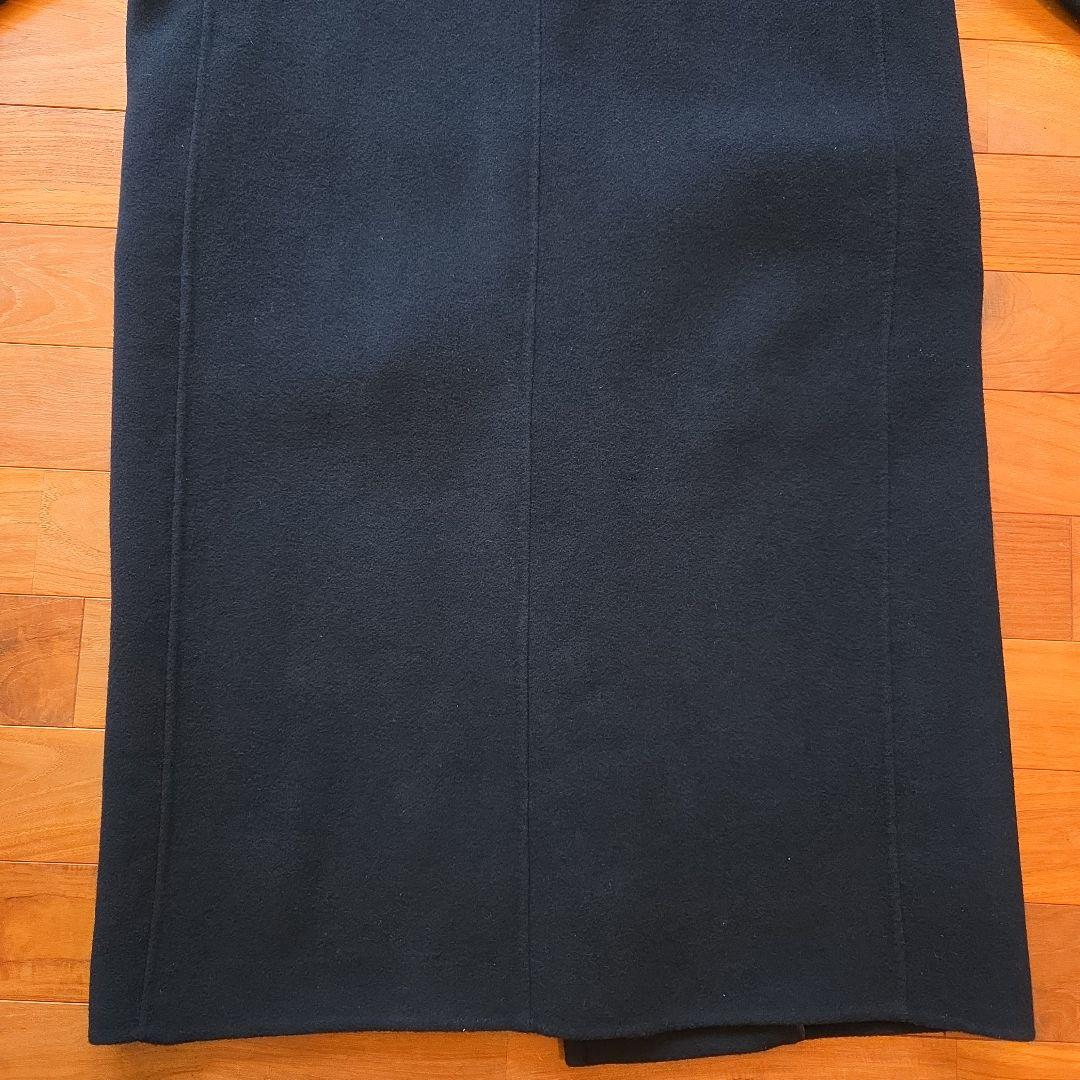 LOEFFロエフ ロングダッフルコート 黒 ユナイテッドアローズ 定価11万円