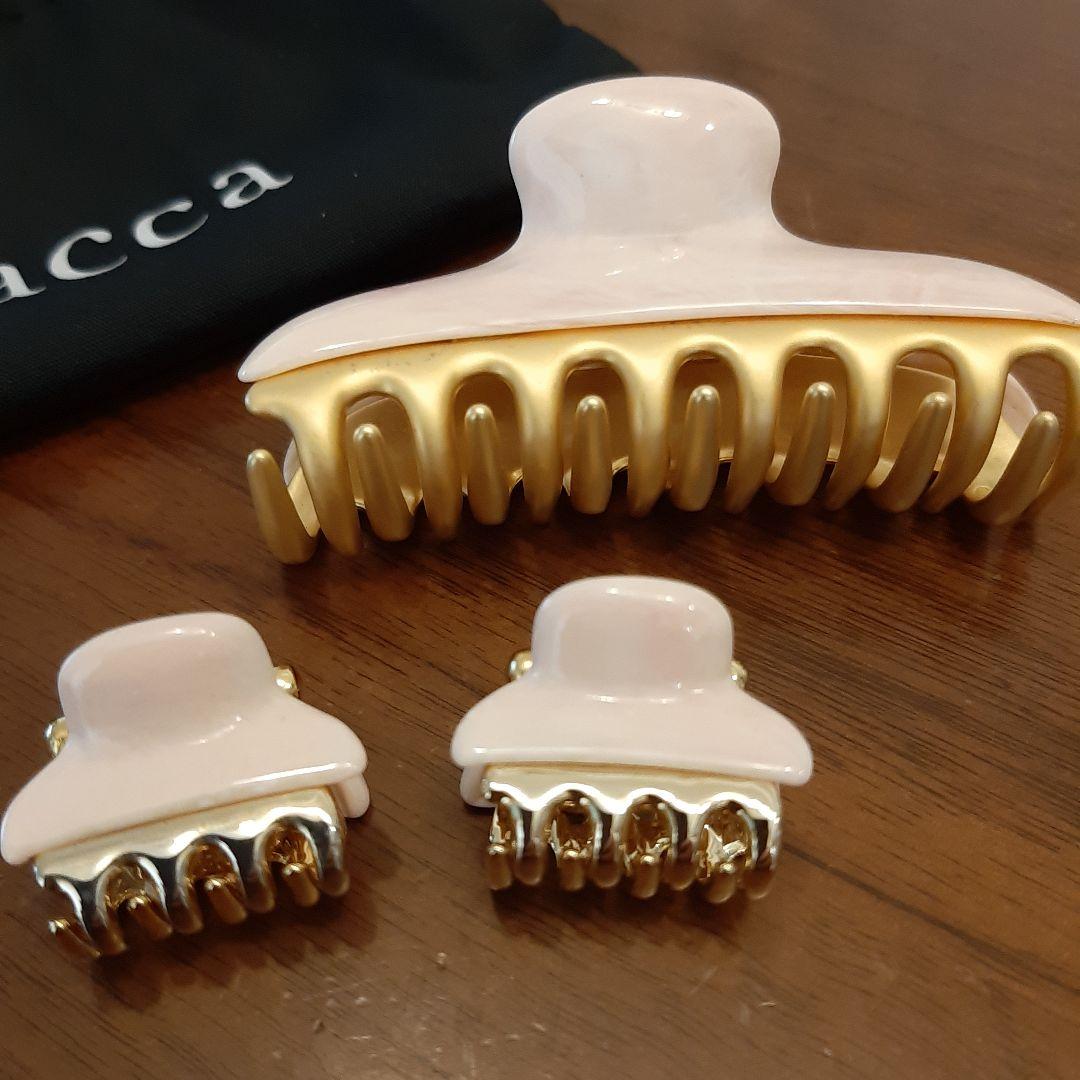 acca　マーブルクリップ　新品　セット