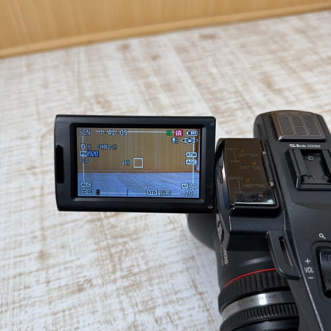 Panasonic AG-AC90 2013年製 ビデオカメラ パナソニック