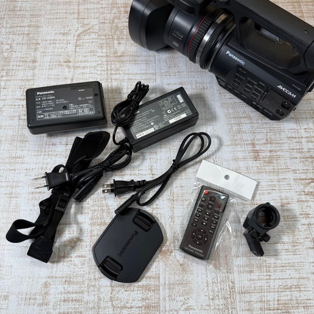 Panasonic AG-AC90 2013年製 ビデオカメラ パナソニック