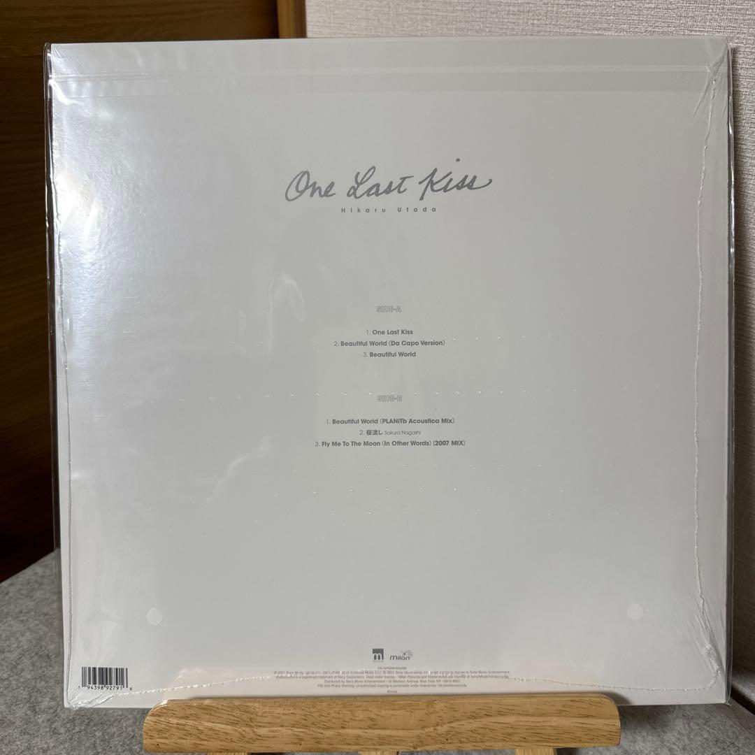 『新品』One Last Kiss 宇多田ヒカル US輸入盤　アスカジャケ