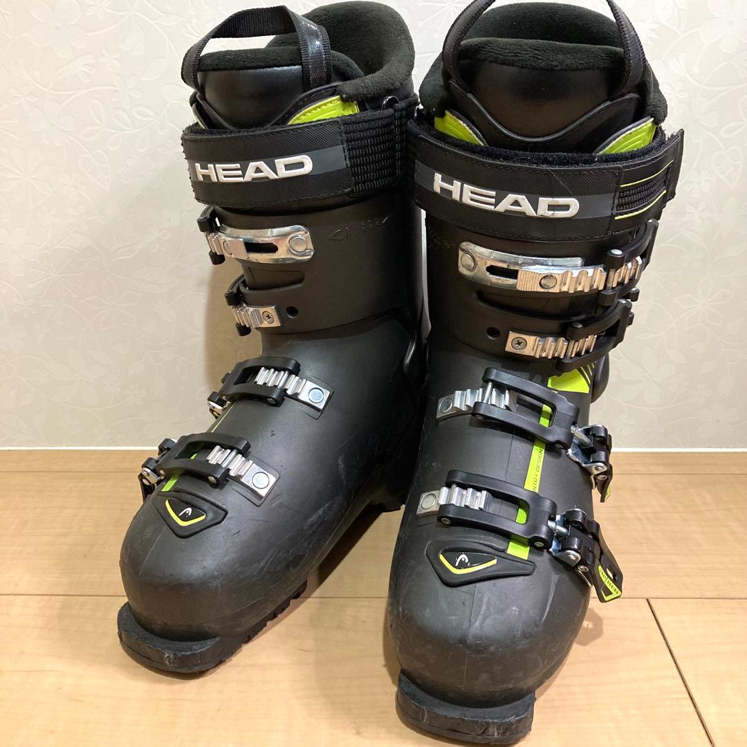 人気✨HEADスキーブーツADVANT EDGE75 25〜25.5cm 初中級