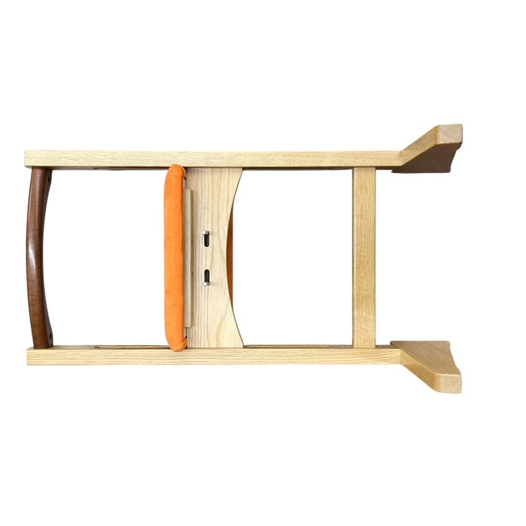 匠工芸　パロットチェア　PARROT CHAIR スエード×オレンジ