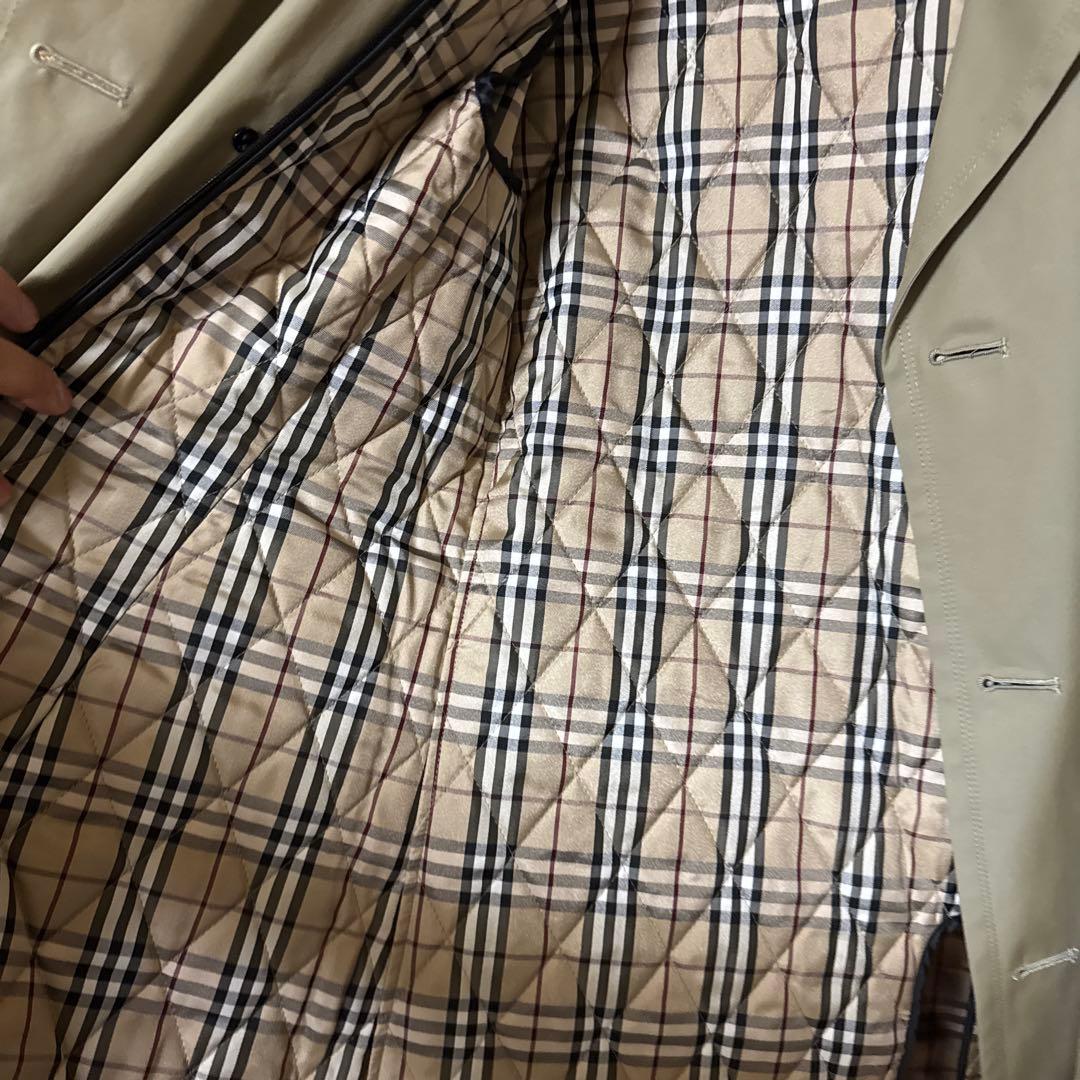 BURBERRY バーバリー 10周年　メンズ　トレンチコートLL 10th