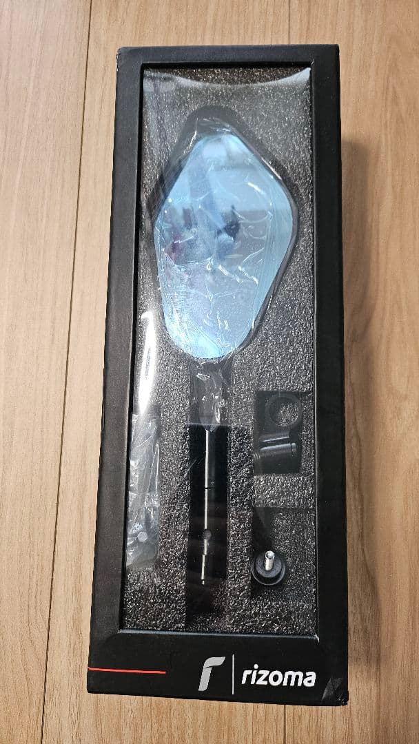 rizoma/リゾマ風ブルーレンズミラー 左右セット