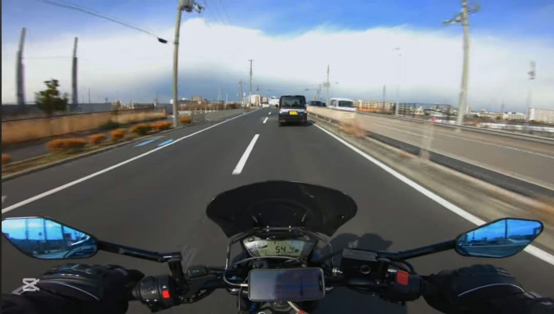 rizoma/リゾマ風ブルーレンズミラー 左右セット