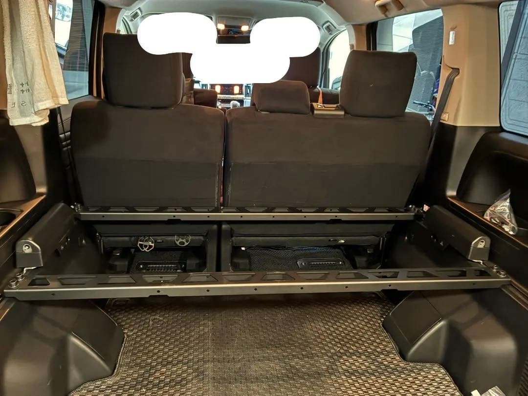 37camp デリカD5荷室棚用DIYキット