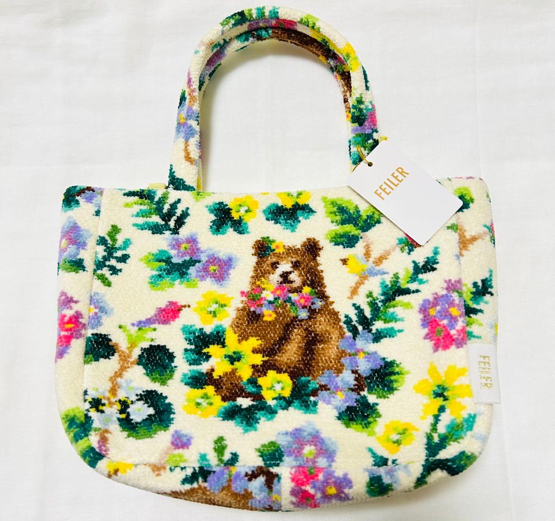 フェイラー FEILER イッツスプリング　トートバッグ