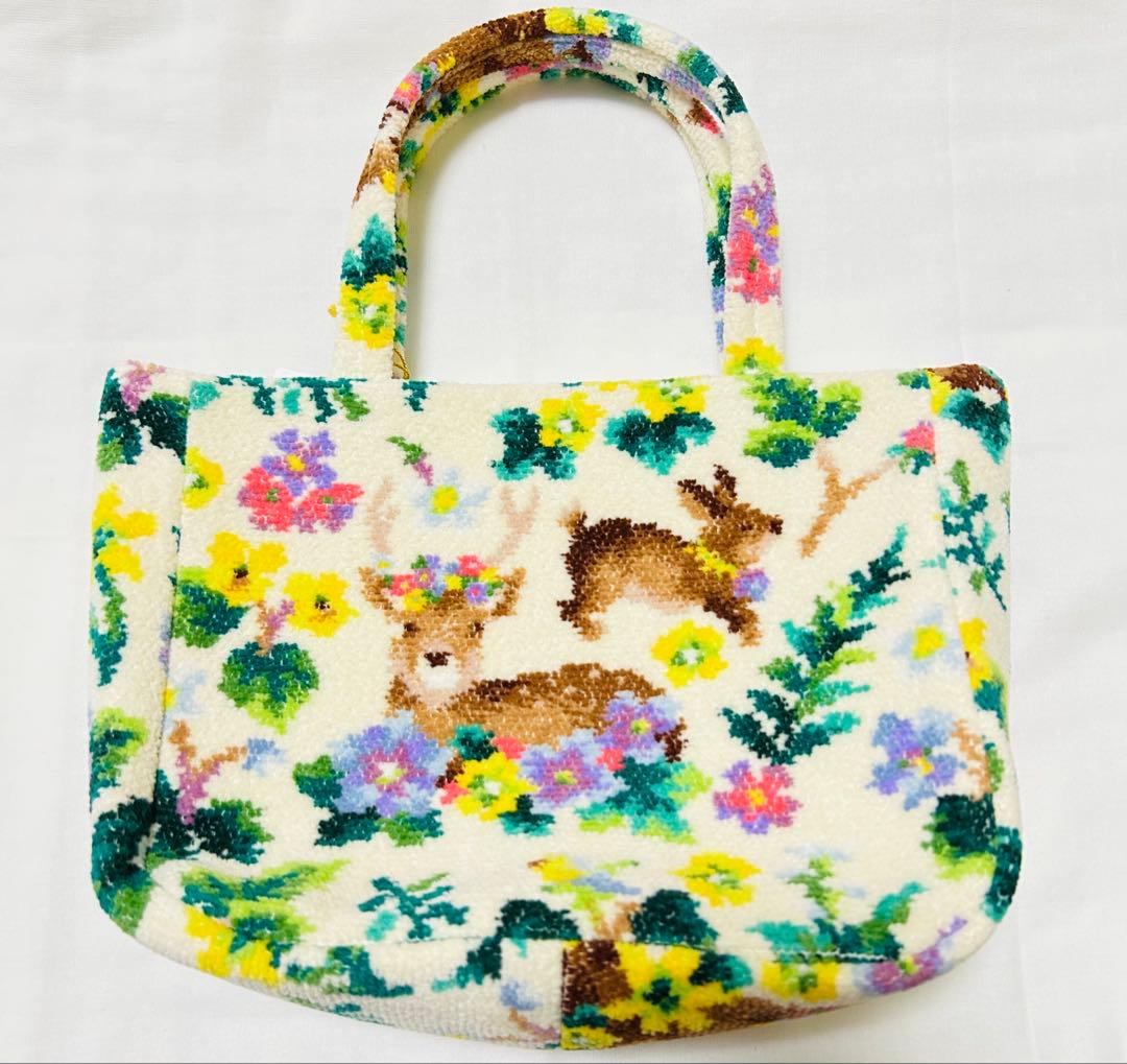 フェイラー FEILER イッツスプリング　トートバッグ