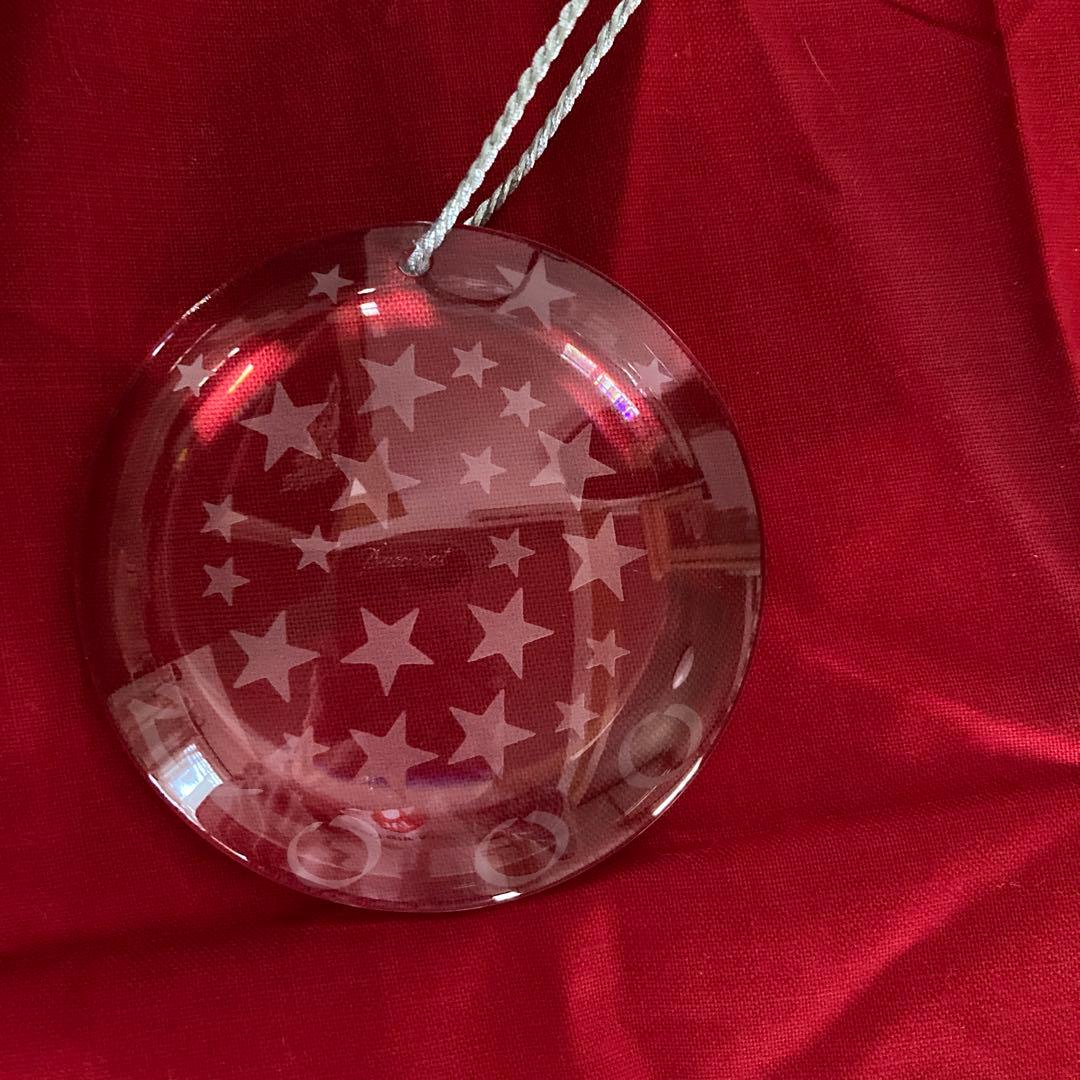 Baccarat バカラ『ノエル　クリスマス　オーナメント　2000』