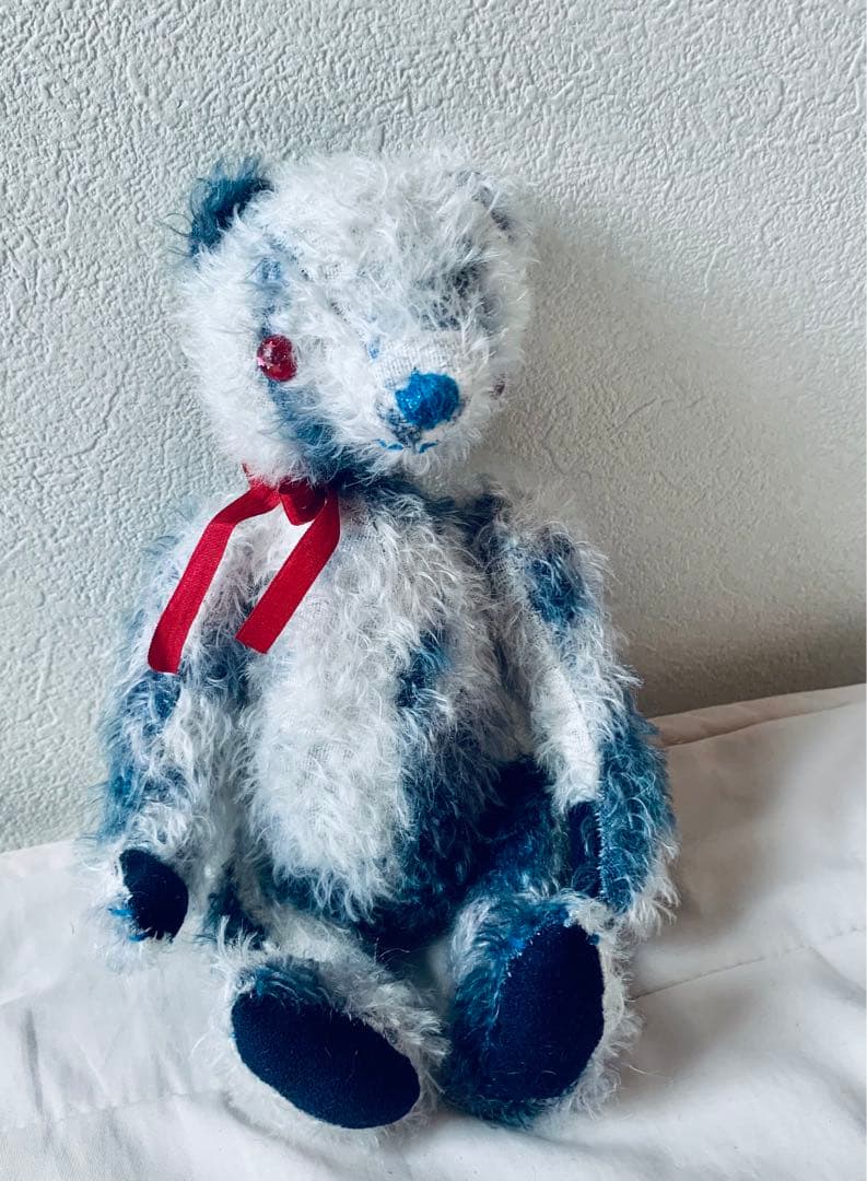 ハンドメイド　テディベア　レイちゃん