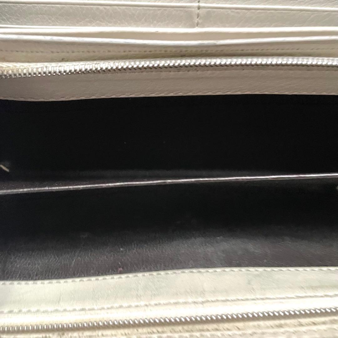 GUCCI グッチ　長財布　ホースビット　美品　2つ折り財布　0113-⑦