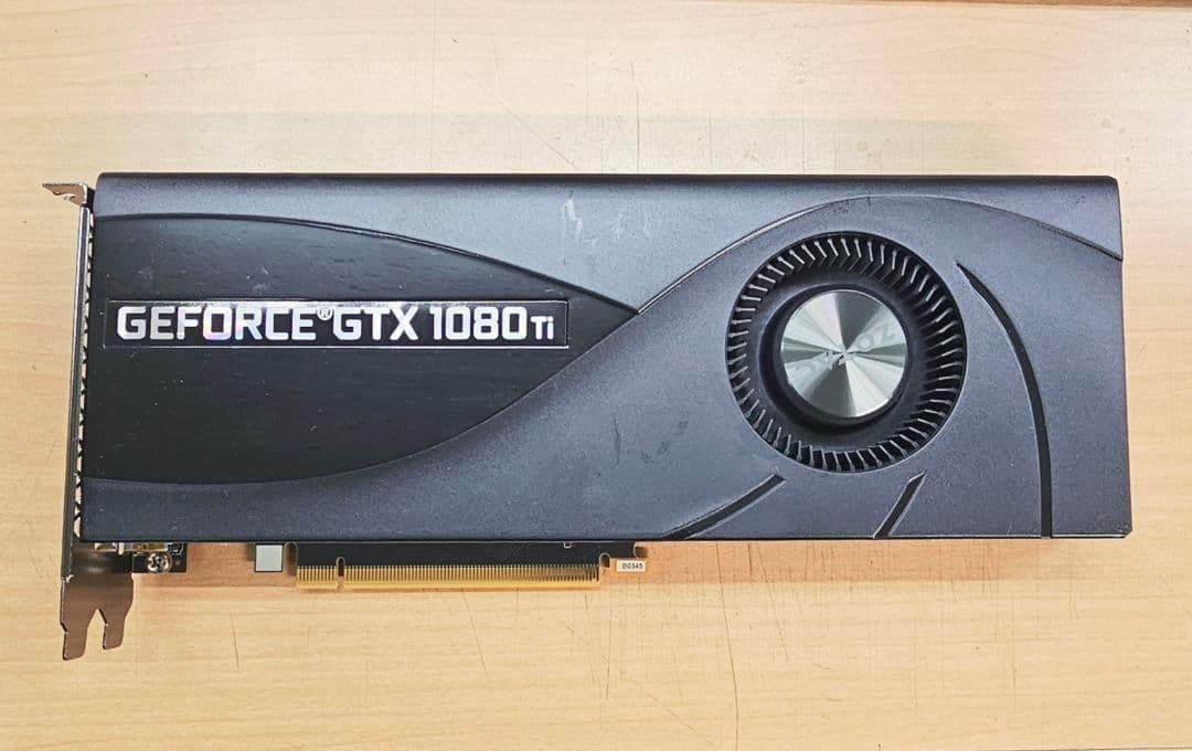 ZOTAC GEFORCE GTX1080Ti 11GBグラフィックボード