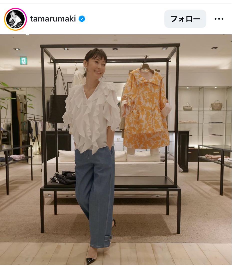 シクラス ブラウス フリル ♡