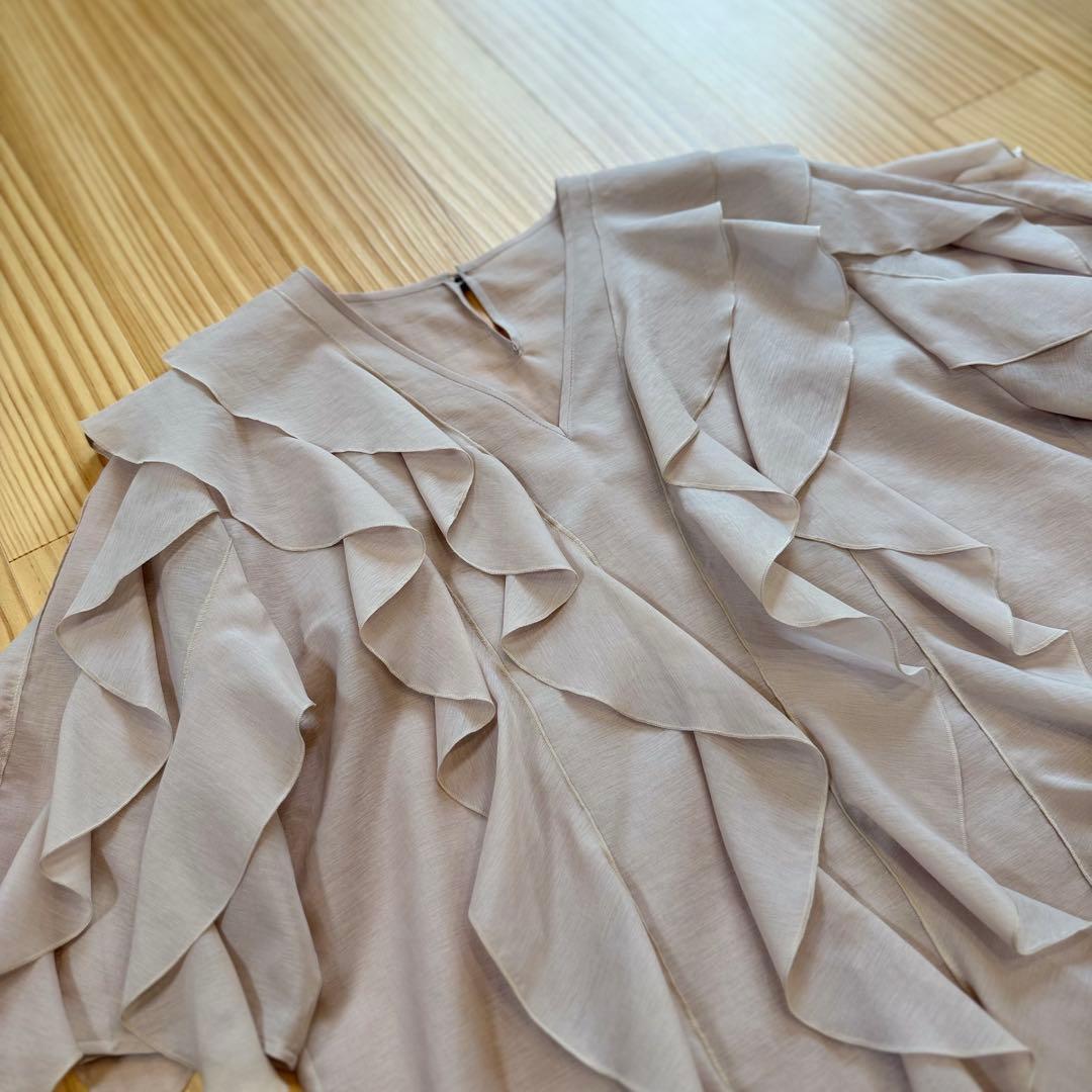 シクラス ブラウス フリル ♡
