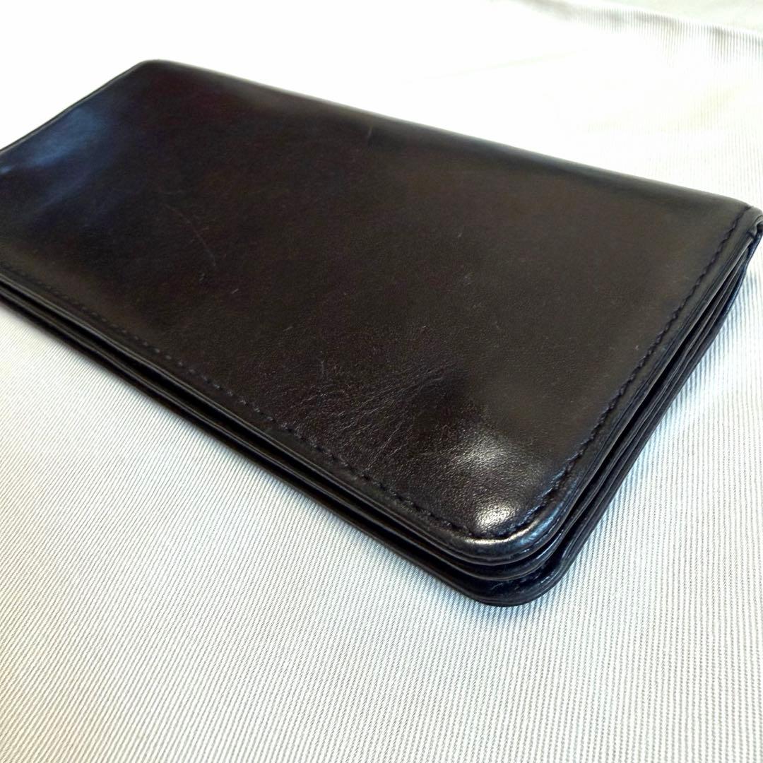 ワコマリア ポーター レザー 二つ折り財布 PORTER WALLET