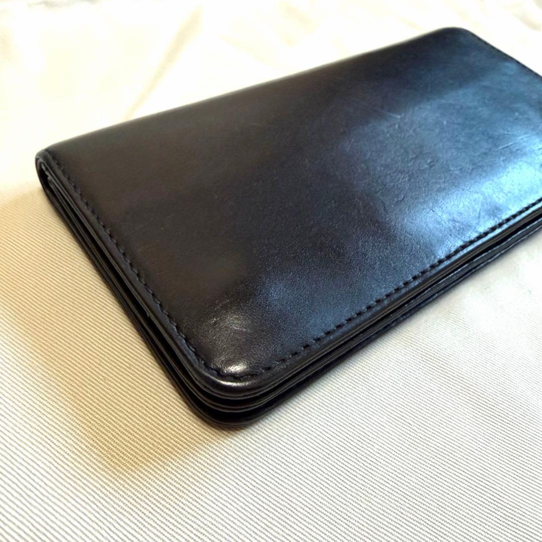ワコマリア ポーター レザー 二つ折り財布 PORTER WALLET