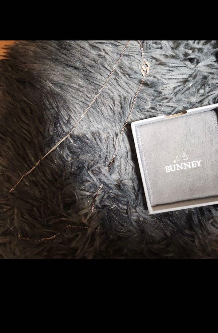 BUNNEY シルバー チェーンネックレス
