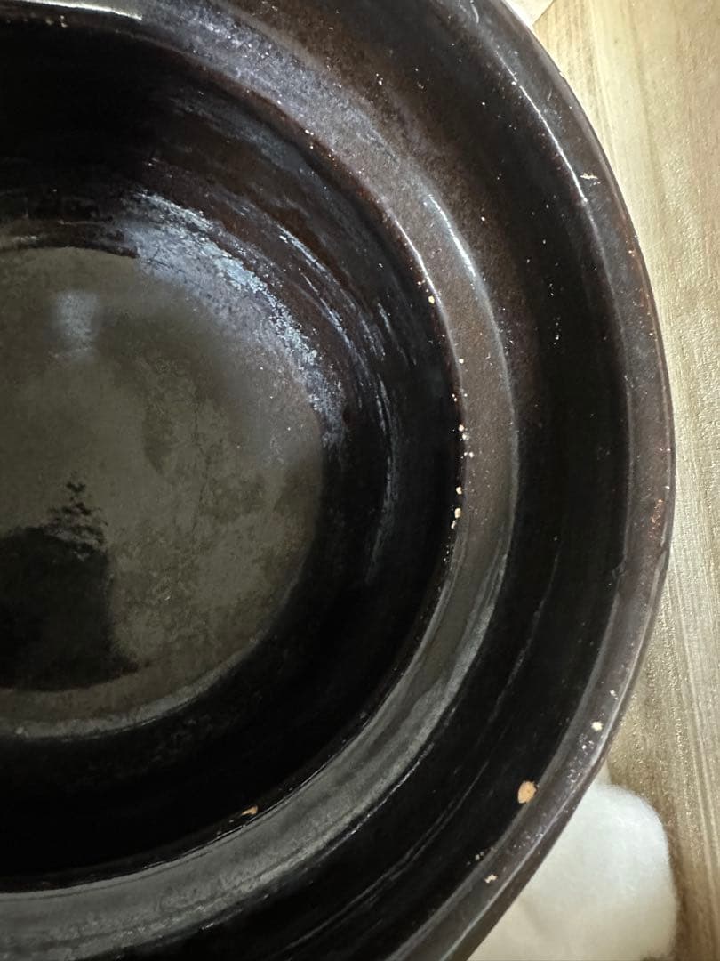 鴨釉きまぐれ御飯鍋　5号炊き