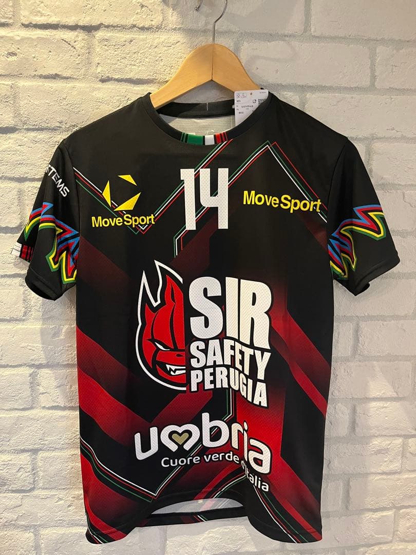 シルサフェーティー ペルージャレプリカユニフォーム#14 ISHIKAWA