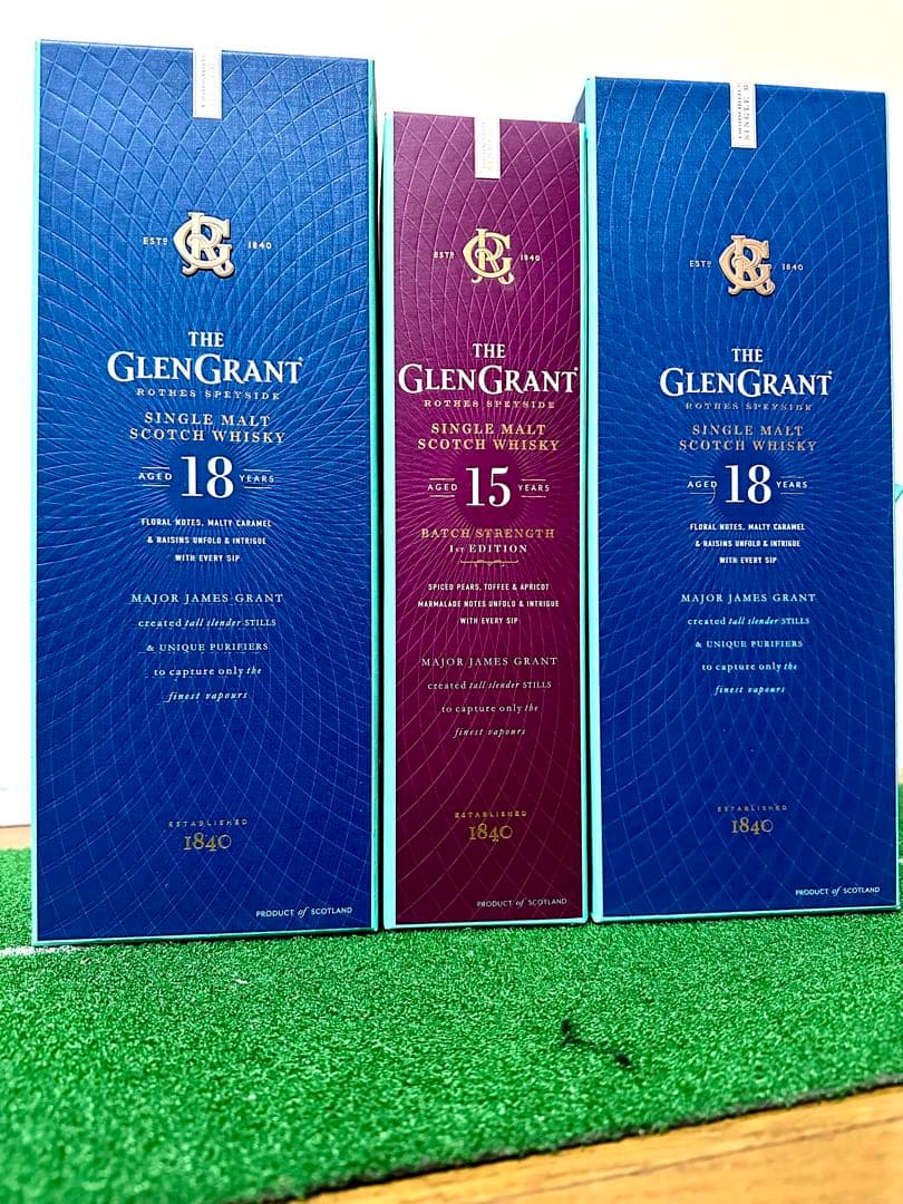 THE GLENGRANT 18年 15年 ギフトボックス　セット
