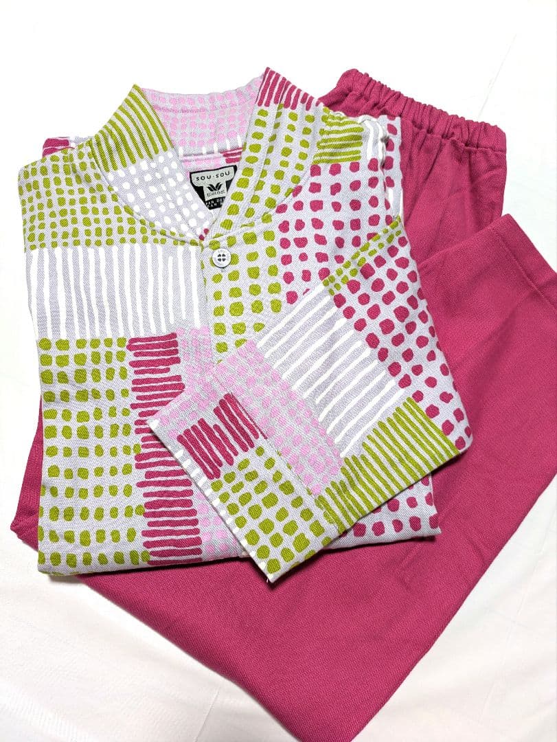 ワコール×ＳＯＵＳＯＵ　長袖パジャマ