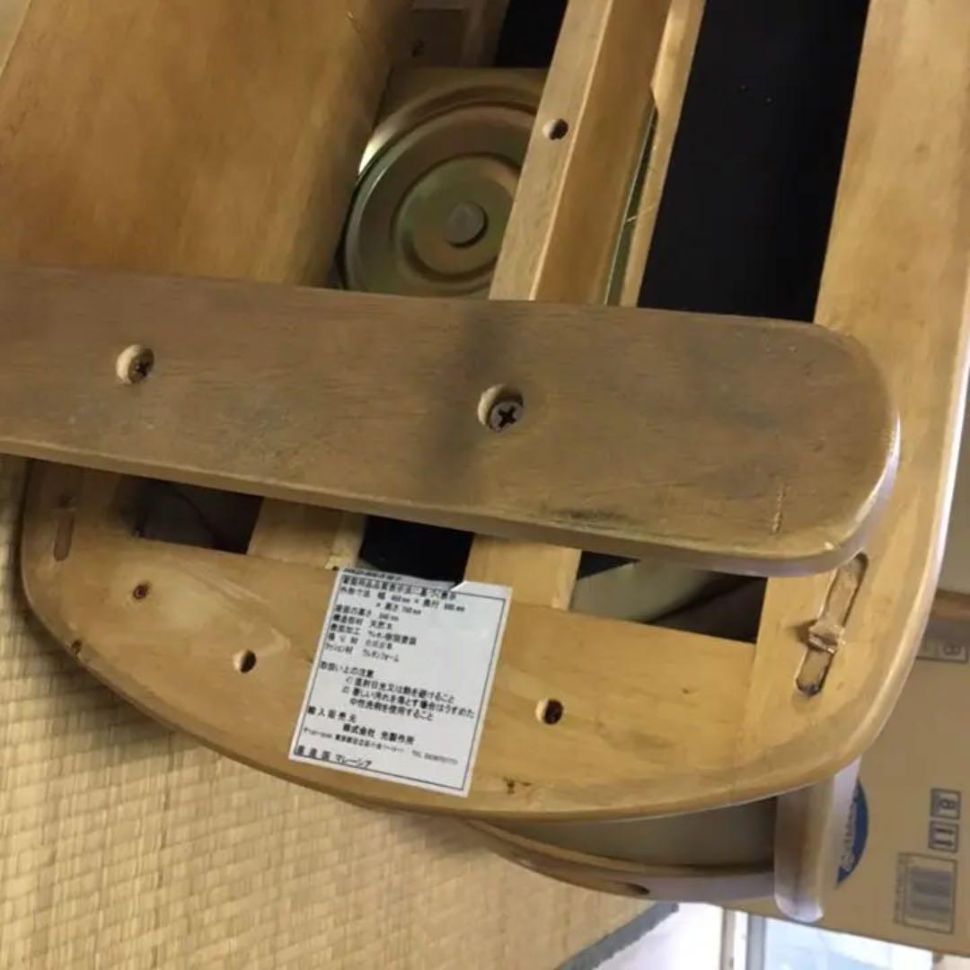 【引取限定】回転椅子 3脚 @神戸