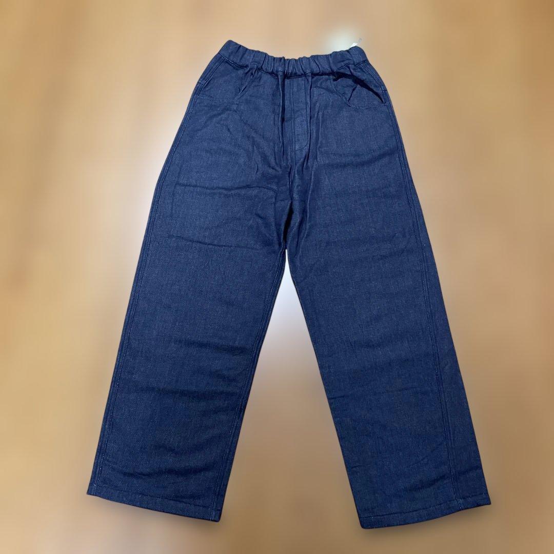 NARU ナル オリジナルデニム裏起毛 ノッポパンツ 656815